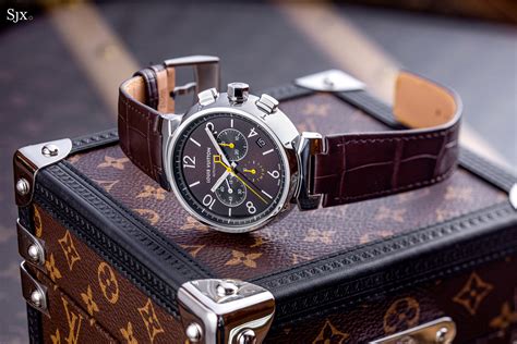 montre louis vuitton chronometer